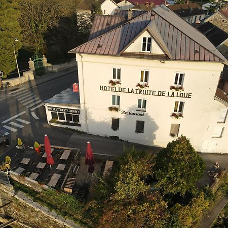 La Truite De La Loue Hotel Quingey Buitenkant foto