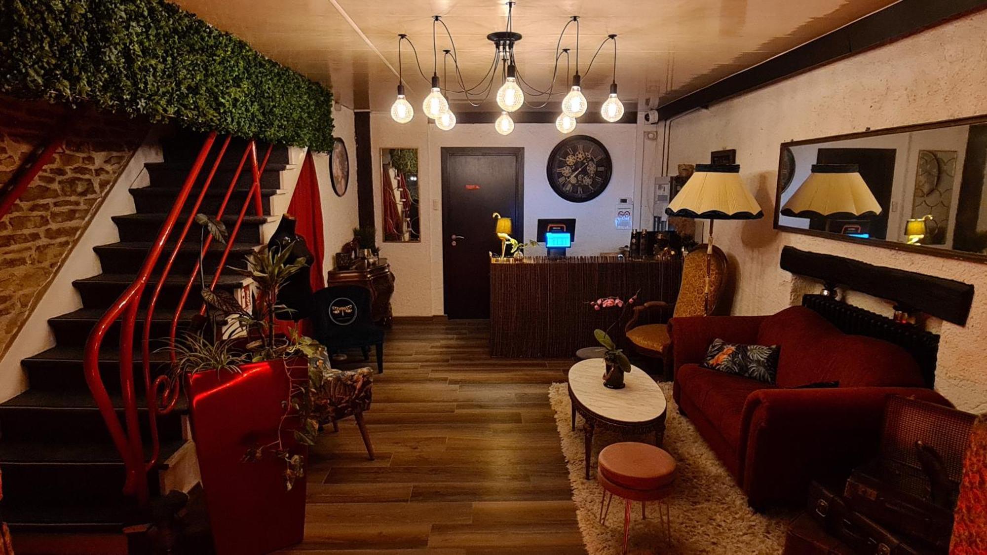 La Truite De La Loue Hotel Quingey Buitenkant foto