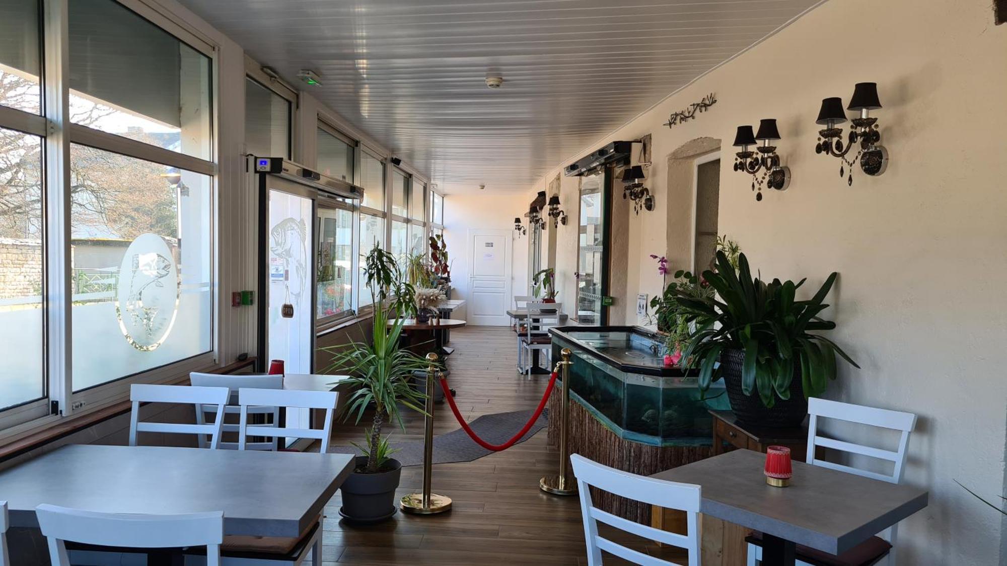 La Truite De La Loue Hotel Quingey Buitenkant foto