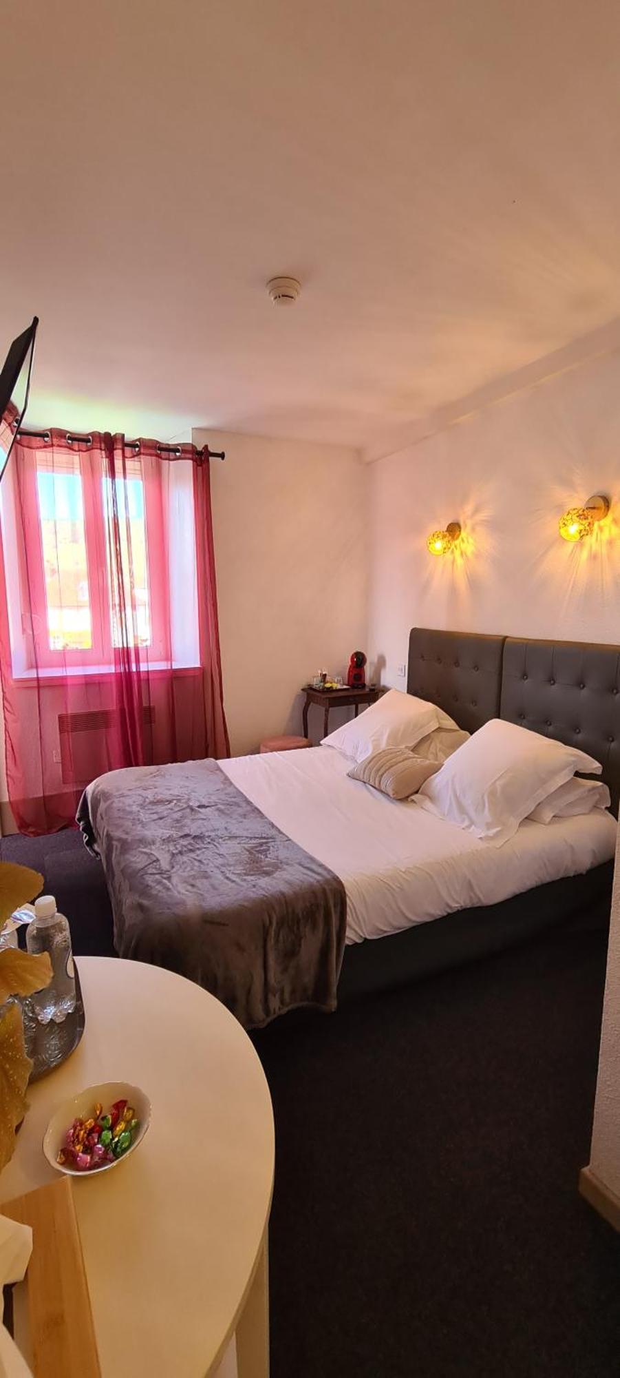 La Truite De La Loue Hotel Quingey Buitenkant foto