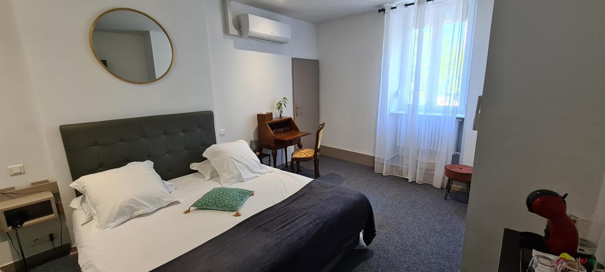 La Truite De La Loue Hotel Quingey Buitenkant foto