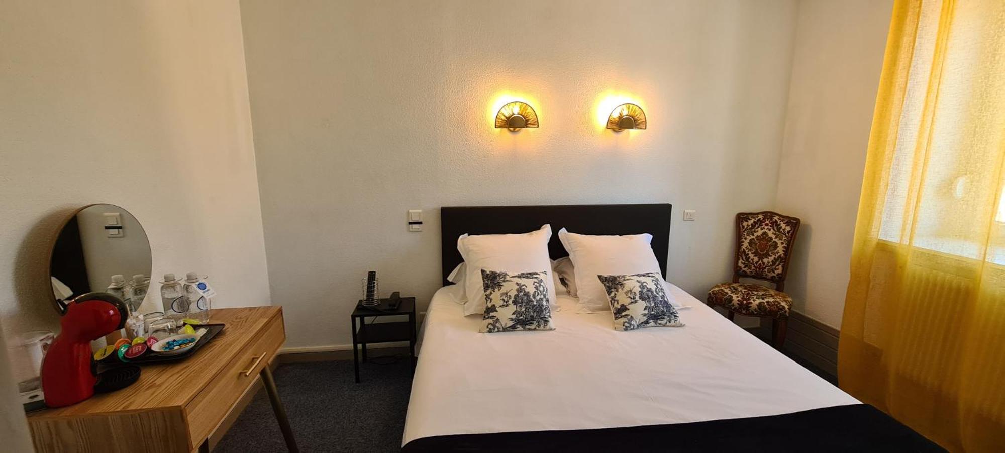 La Truite De La Loue Hotel Quingey Buitenkant foto
