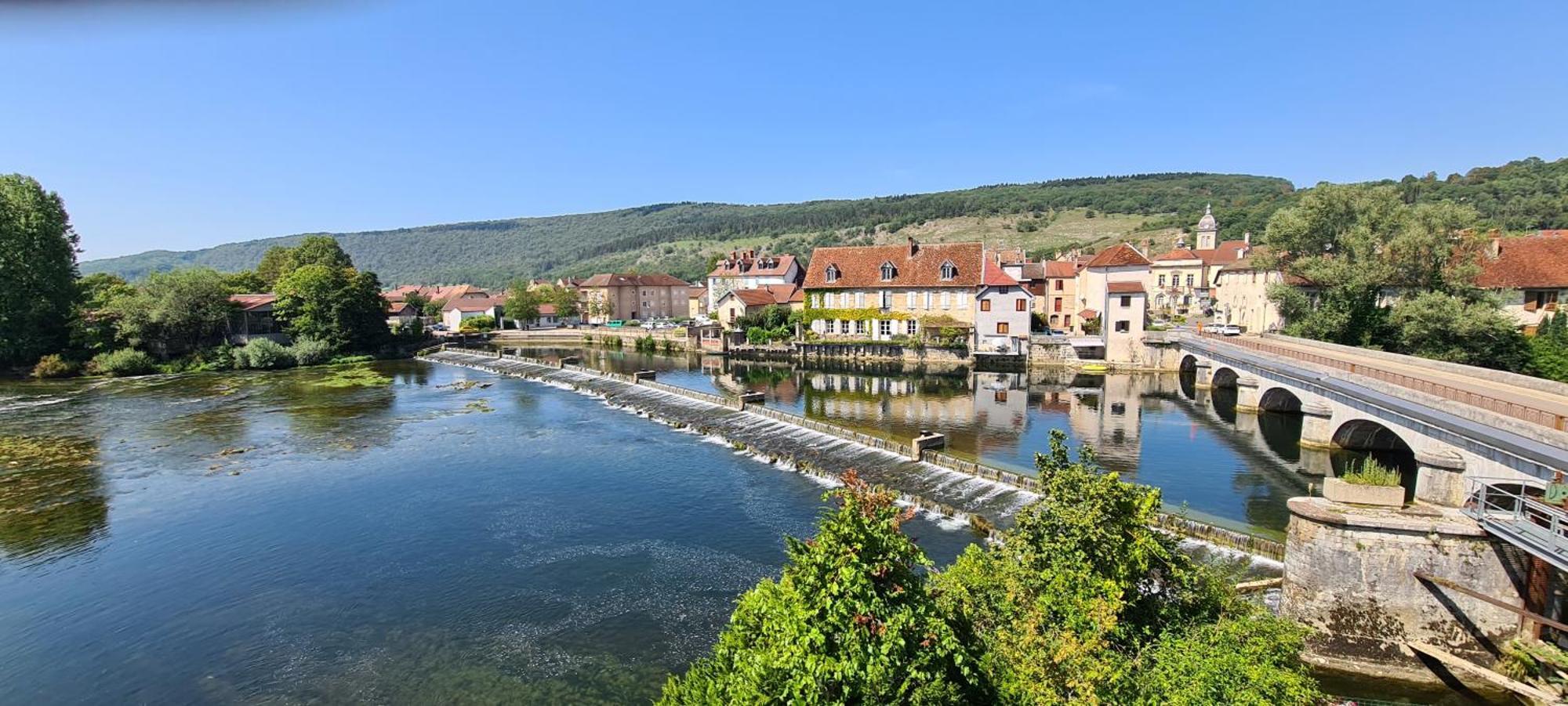 La Truite De La Loue Hotel Quingey Buitenkant foto
