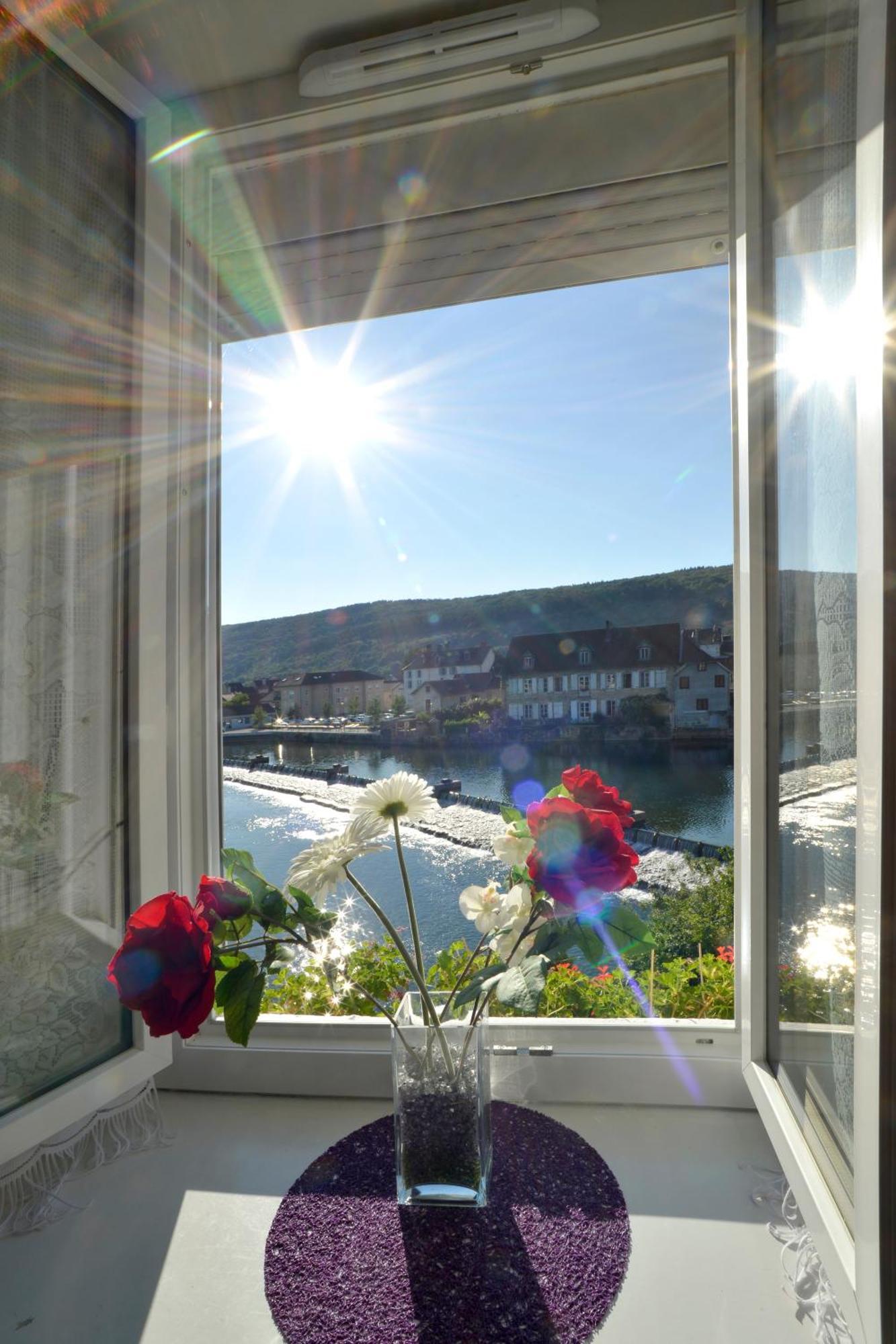 La Truite De La Loue Hotel Quingey Buitenkant foto