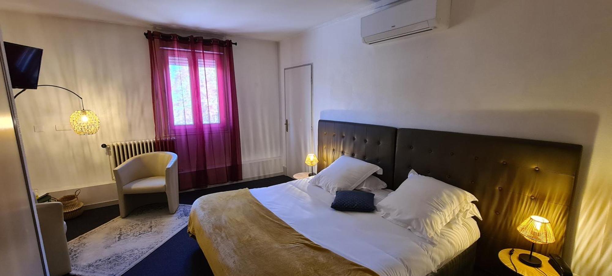 La Truite De La Loue Hotel Quingey Buitenkant foto