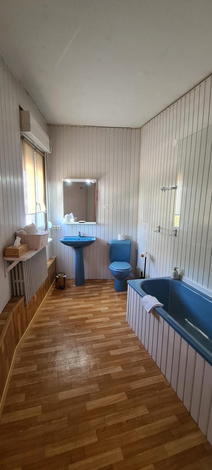 La Truite De La Loue Hotel Quingey Buitenkant foto