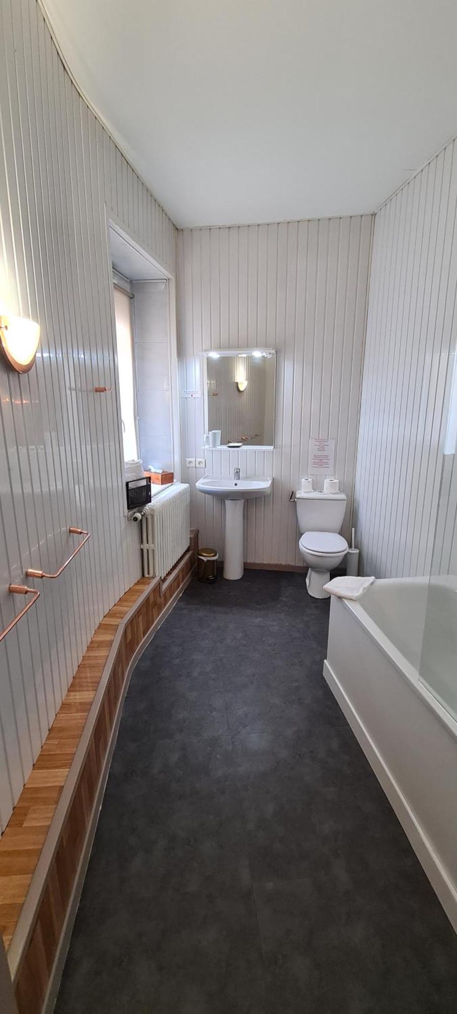 La Truite De La Loue Hotel Quingey Buitenkant foto