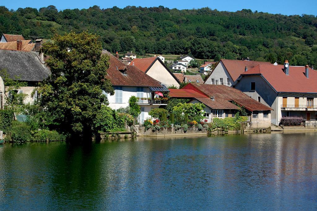 La Truite De La Loue Hotel Quingey Buitenkant foto