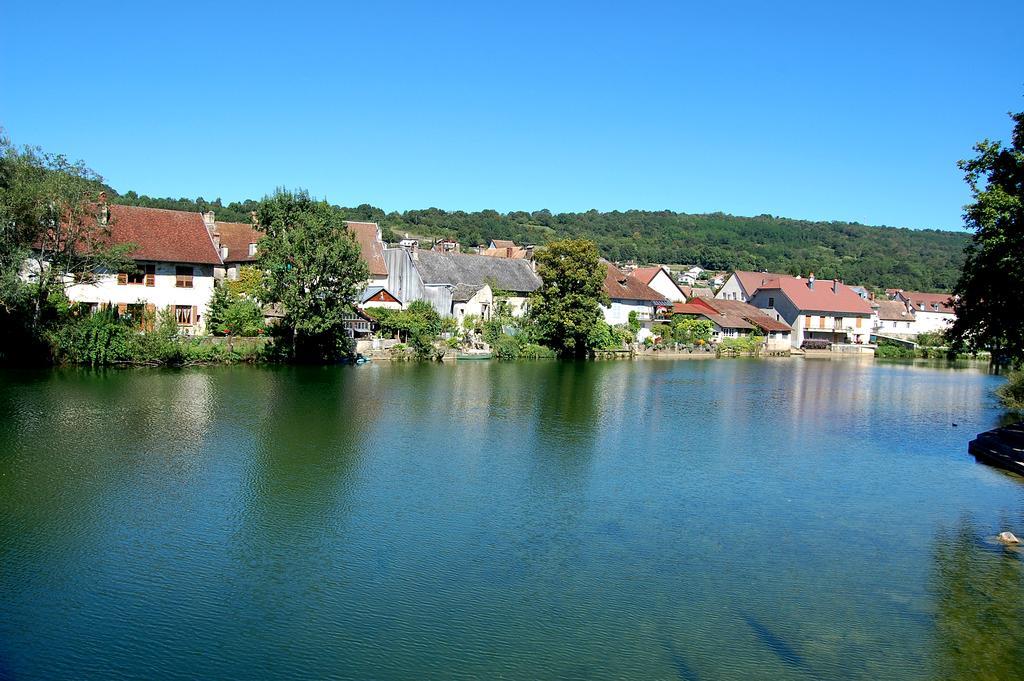 La Truite De La Loue Hotel Quingey Buitenkant foto