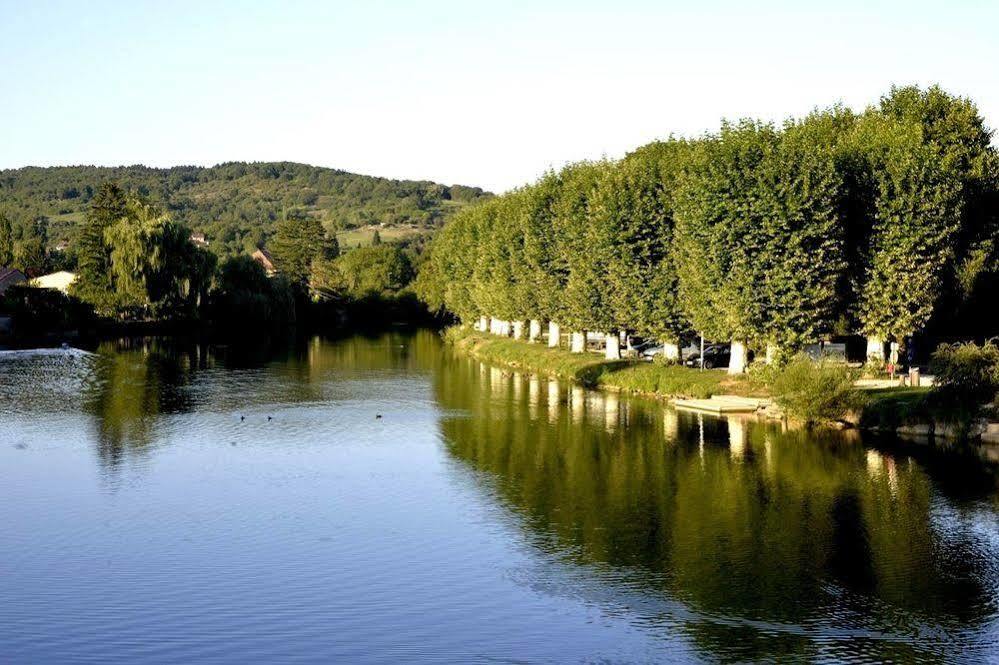 La Truite De La Loue Hotel Quingey Buitenkant foto
