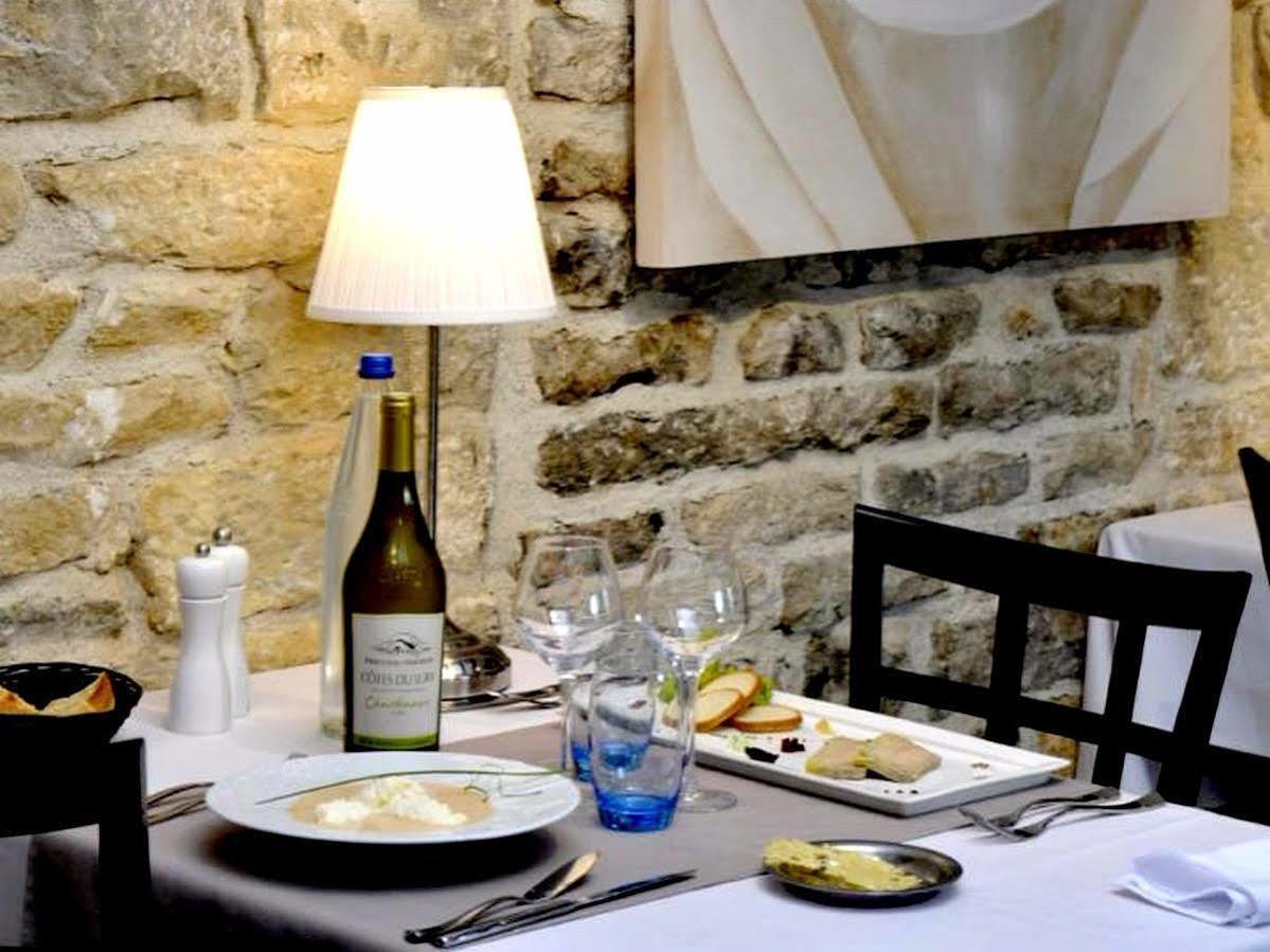 La Truite De La Loue Hotel Quingey Buitenkant foto