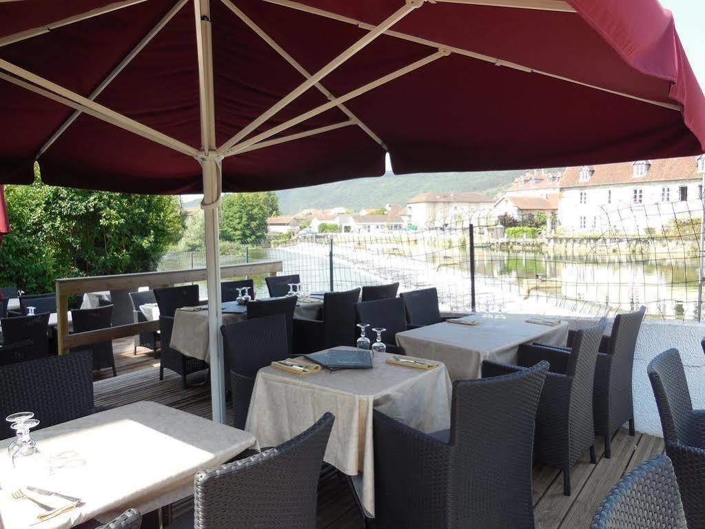 La Truite De La Loue Hotel Quingey Buitenkant foto